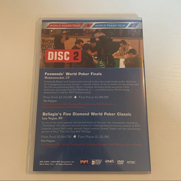 Season Two World Poker Tour DVD Set - Picture 5 of 11